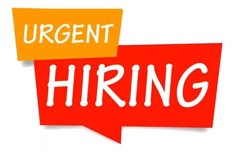 JOB ALERT! Urgent Hiring! POWER MAC .